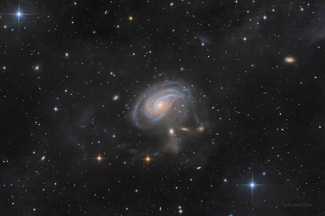 APOD: 2026 September 30 – Arp 78: Peculiar Galaxy in Aries