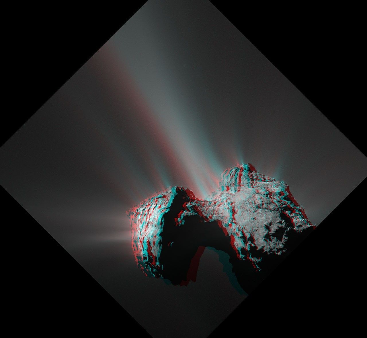 APOD: 2026 October 17 – 3D 67P