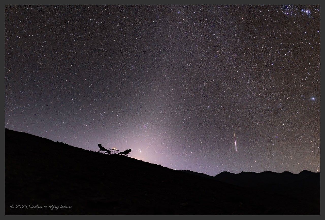 APOD: 2026 September 19 – A Zodiacal Night
