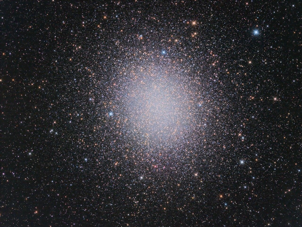APOD: 2026 September 25 – Globular Star Cluster Omega Centauri