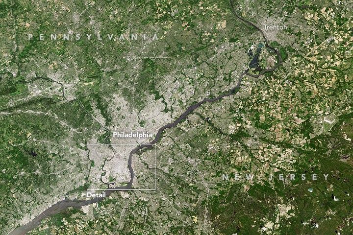 The Birthplace of the United States