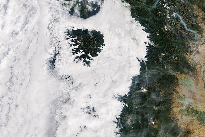 US-India Satellite Captures Time-lapse Video of Volcanic Eruption