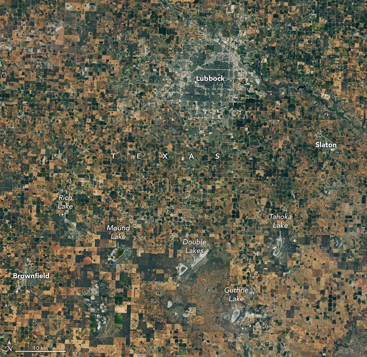 Fighting Drought in Texas Cotton Country