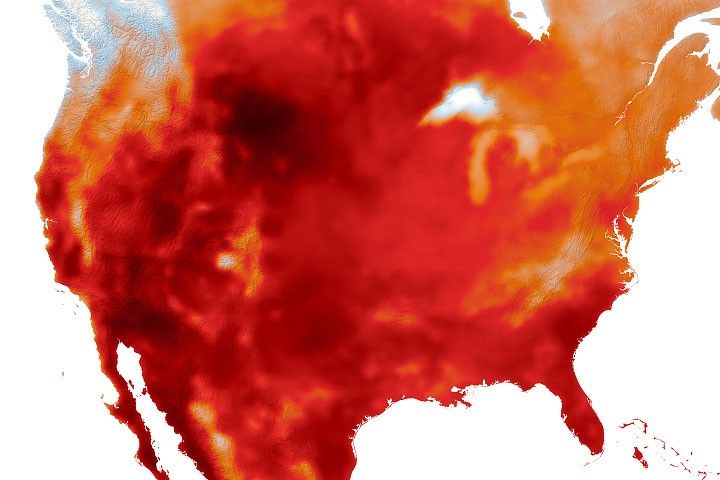 Europeâs Scorching Summer
