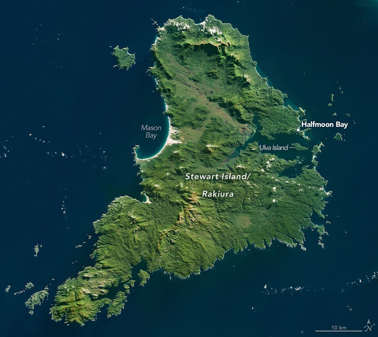 New Zealand’s Southern Wilderness
