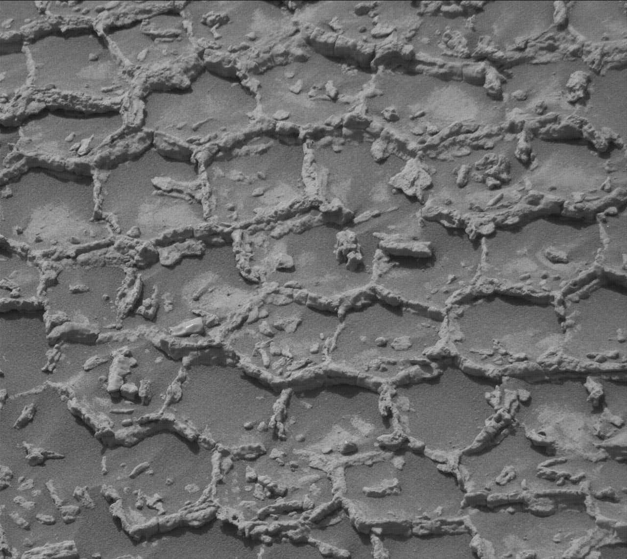 Curiosity Blog, Sols 4934-4940: In the Land of the Polygons