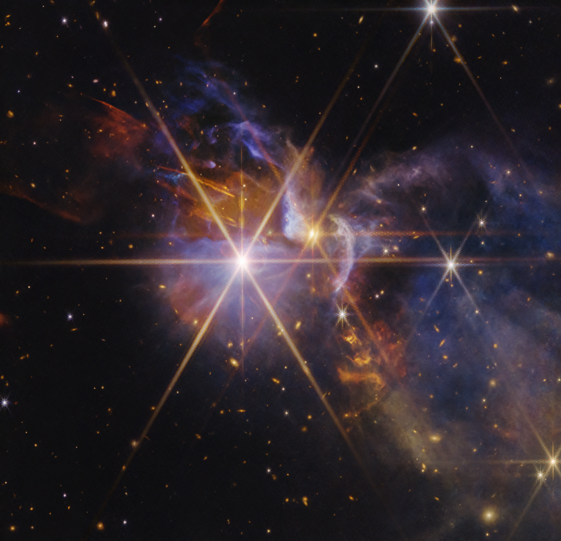 NASA’s Webb Reveals Stars Sparking to Life in Cosmic Celebration