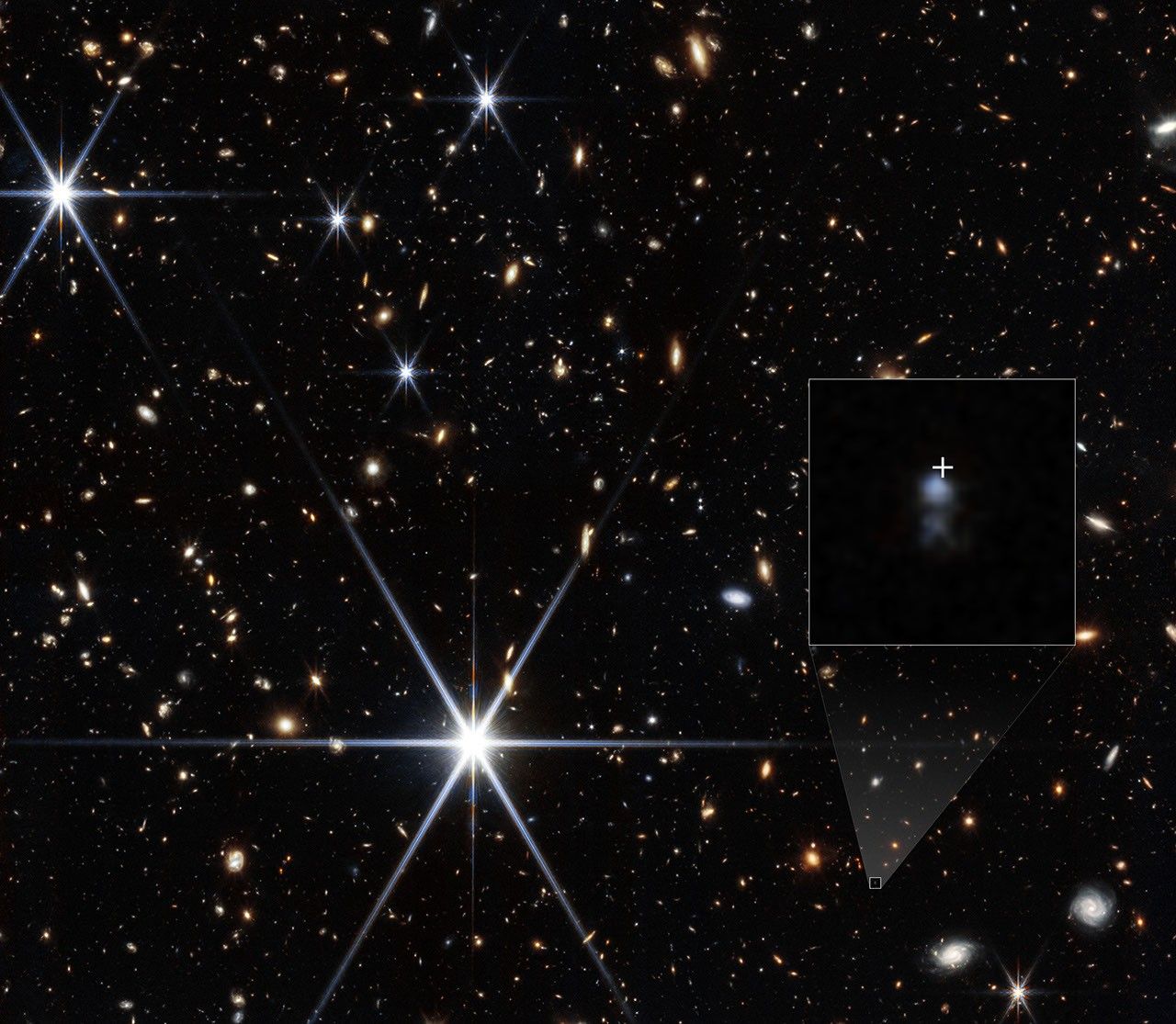 Webb Measures Distance to Farthest Fast Radio Burst, Suggesting Origin