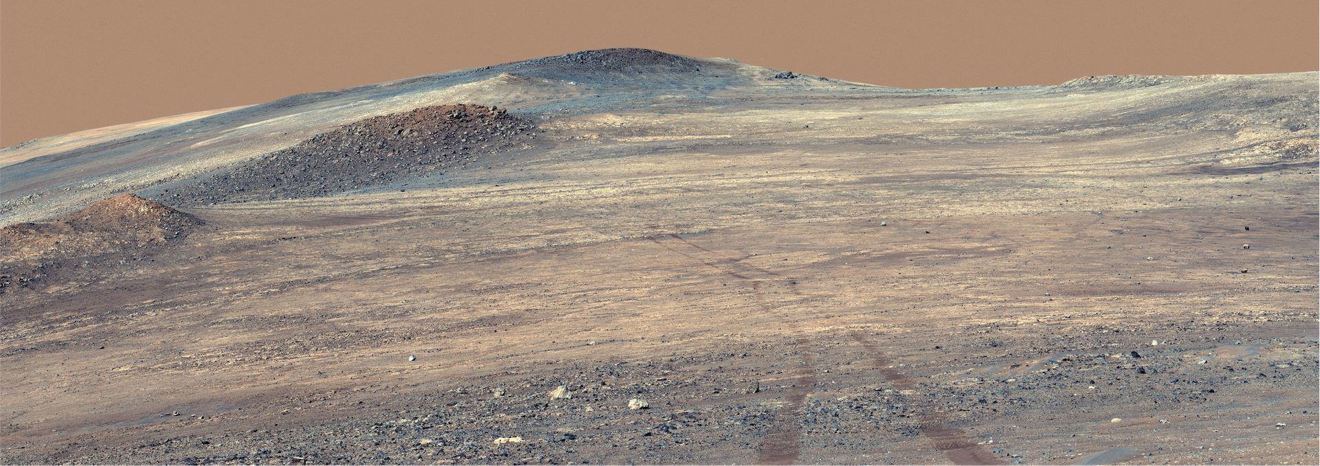 NASA’s Perseverance Rover Provides Sweeping View of Broom Point