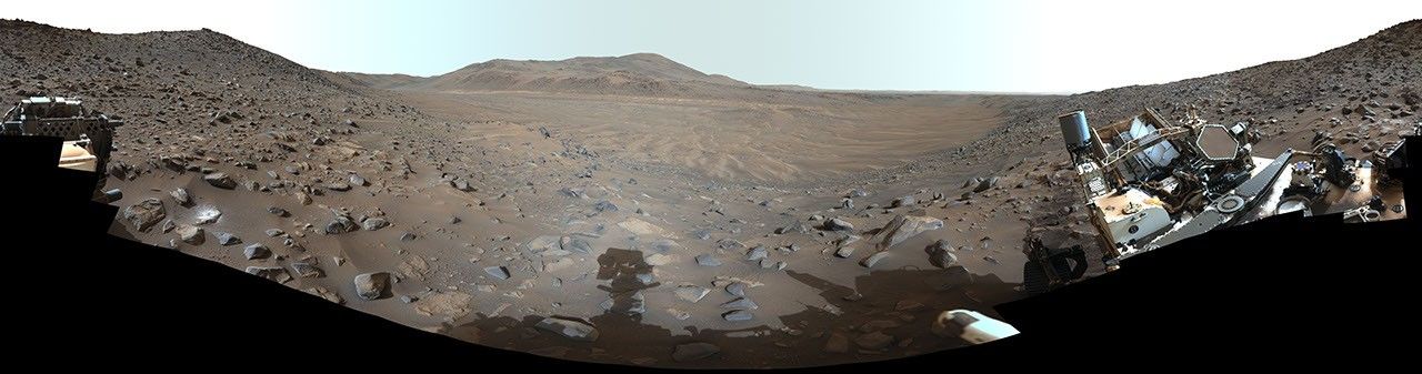 NASAâs Perseverance Views Dust at Neretva Vallis