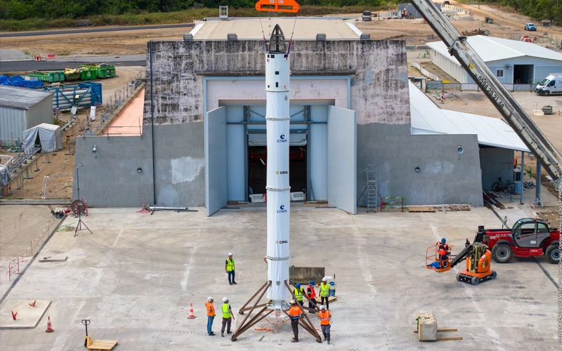 Ground Qualification Testing Begins for Callisto Reusable Rocket Demonstrator