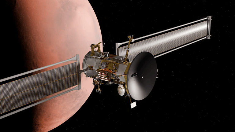 Blue Origin Nets NASA Mars Orbiter Contract