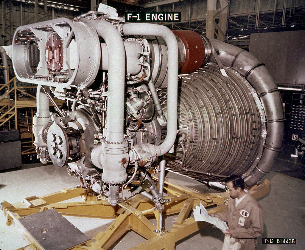 The F-1: Five Beasts That Powered Saturn V