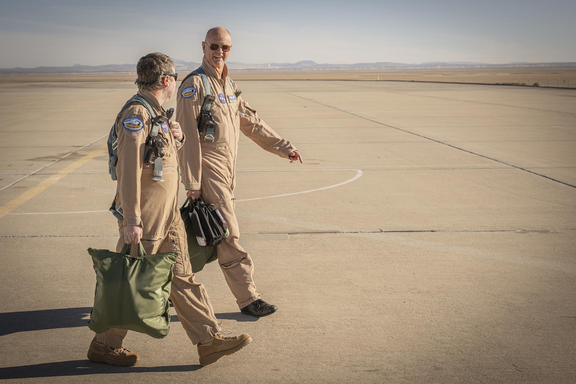 A Day of Flight Testing at NASA Armstrong