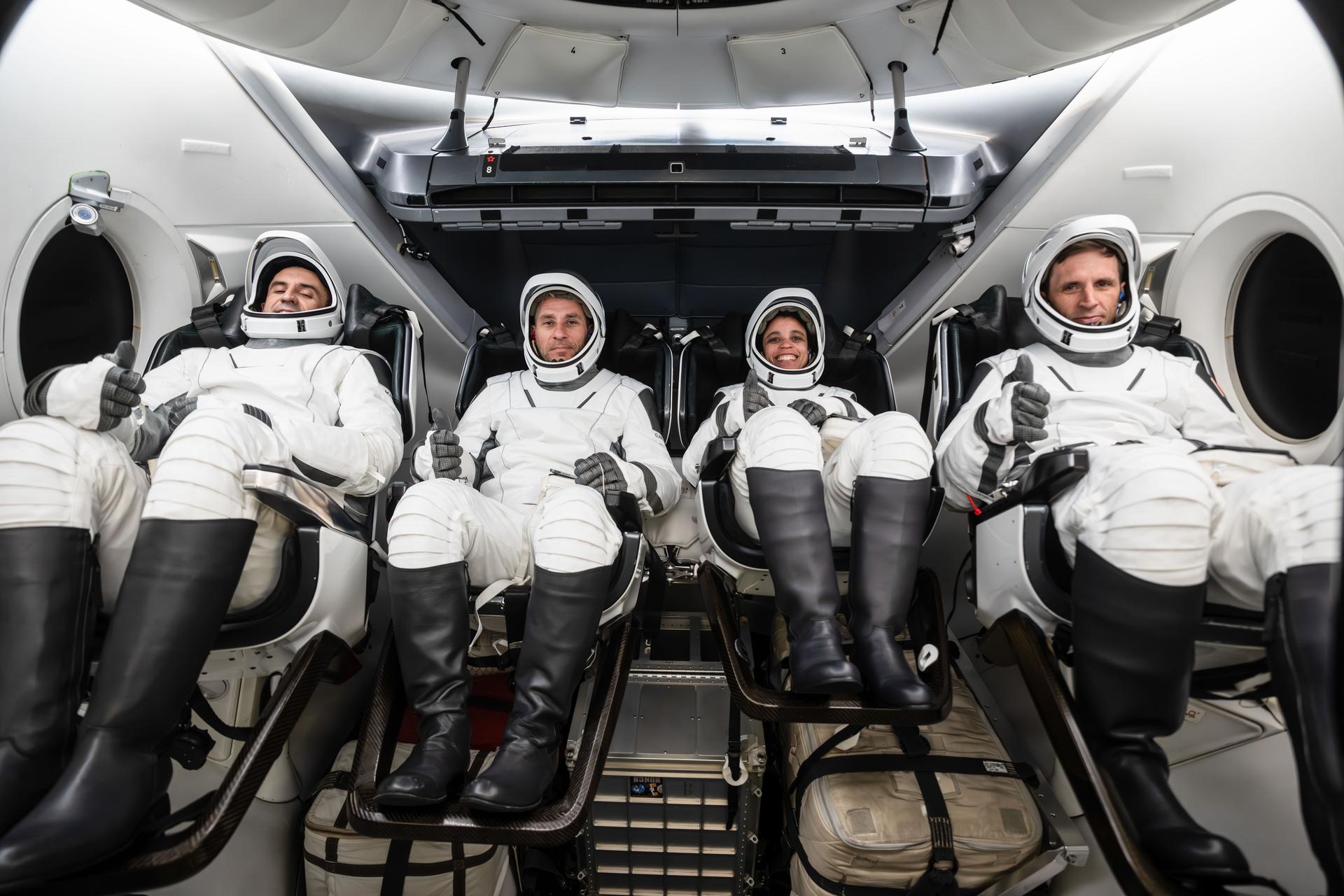 NASA Sets Briefings for SpaceX Crew-13 Mission to Space Station