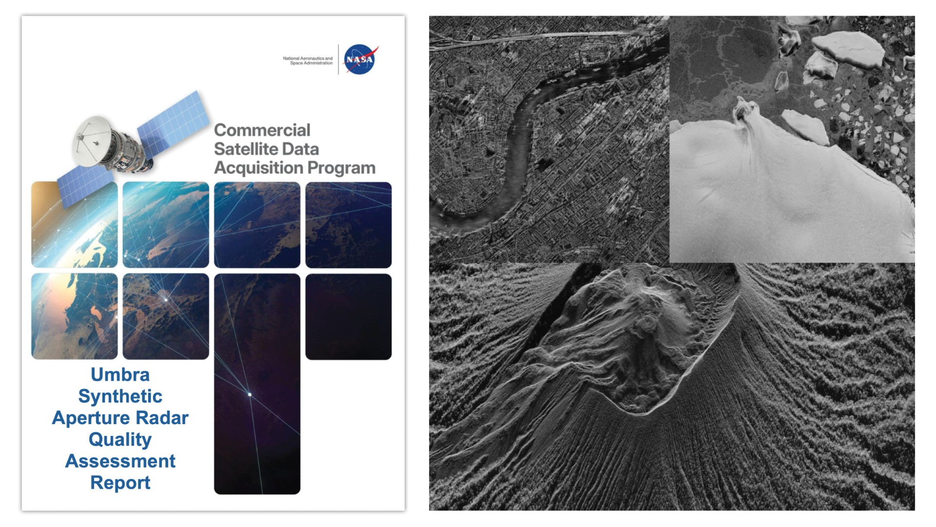 Principal Investigator and Quality Assessment Reports Evaluate Umbra Synthetic Aperture Radar Data