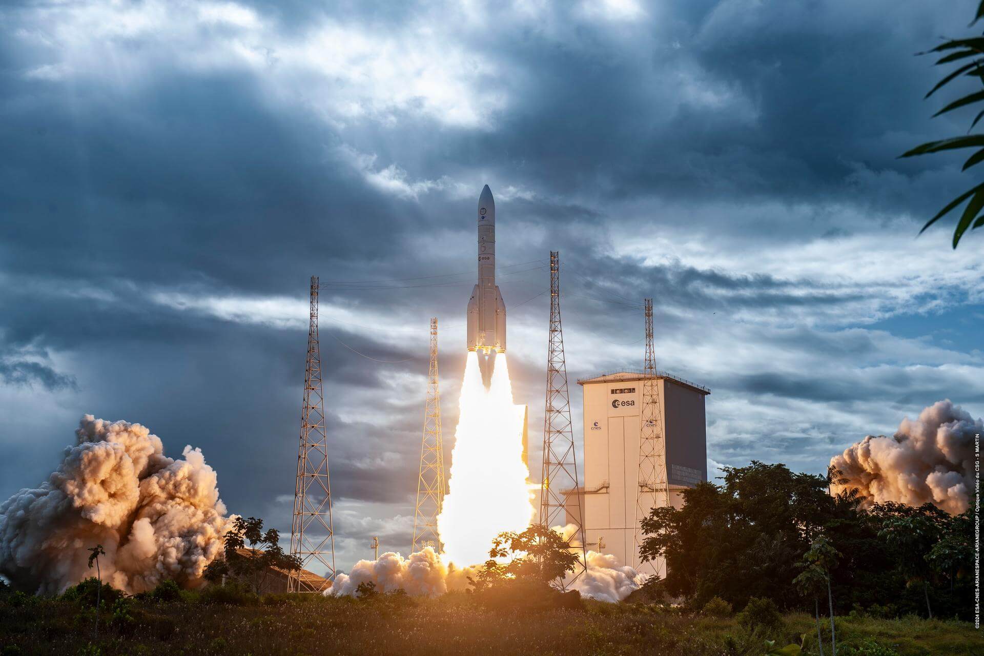 Ariane 62 Block 2 | PLATO mission patch