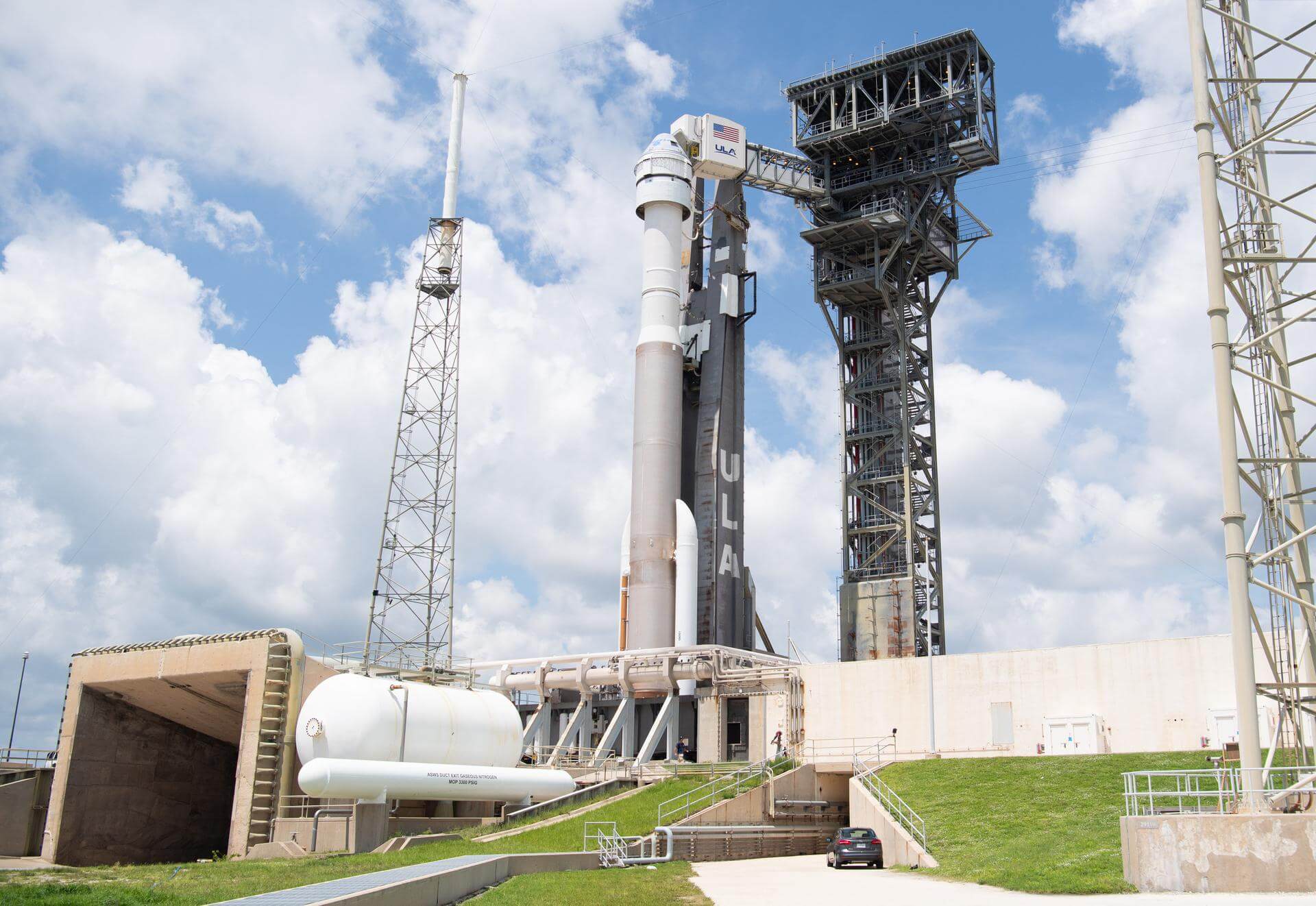 Atlas V N22 | Starliner-1 mission patch