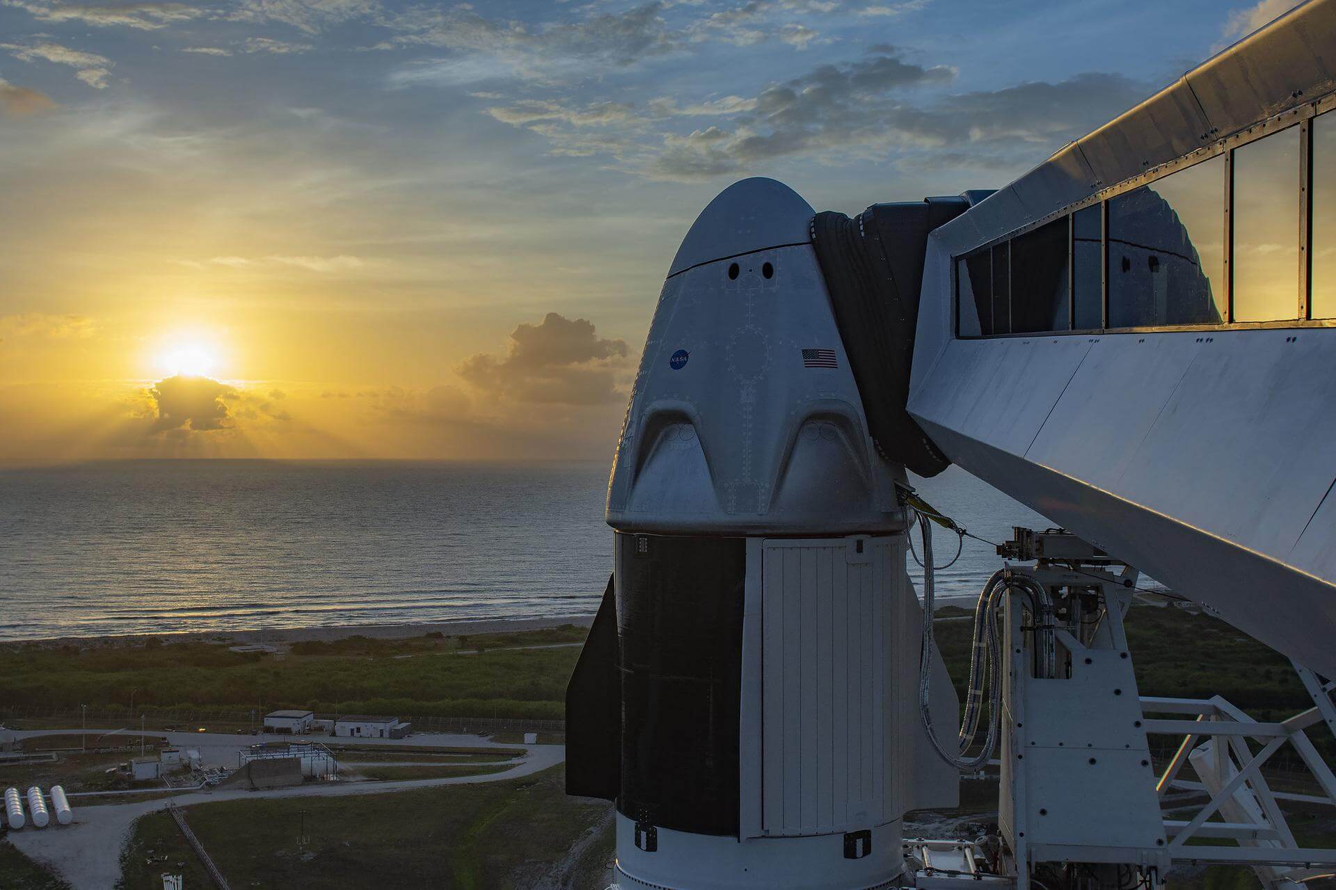 Falcon 9 Block 5 | Axiom Space Mission 5 mission patch