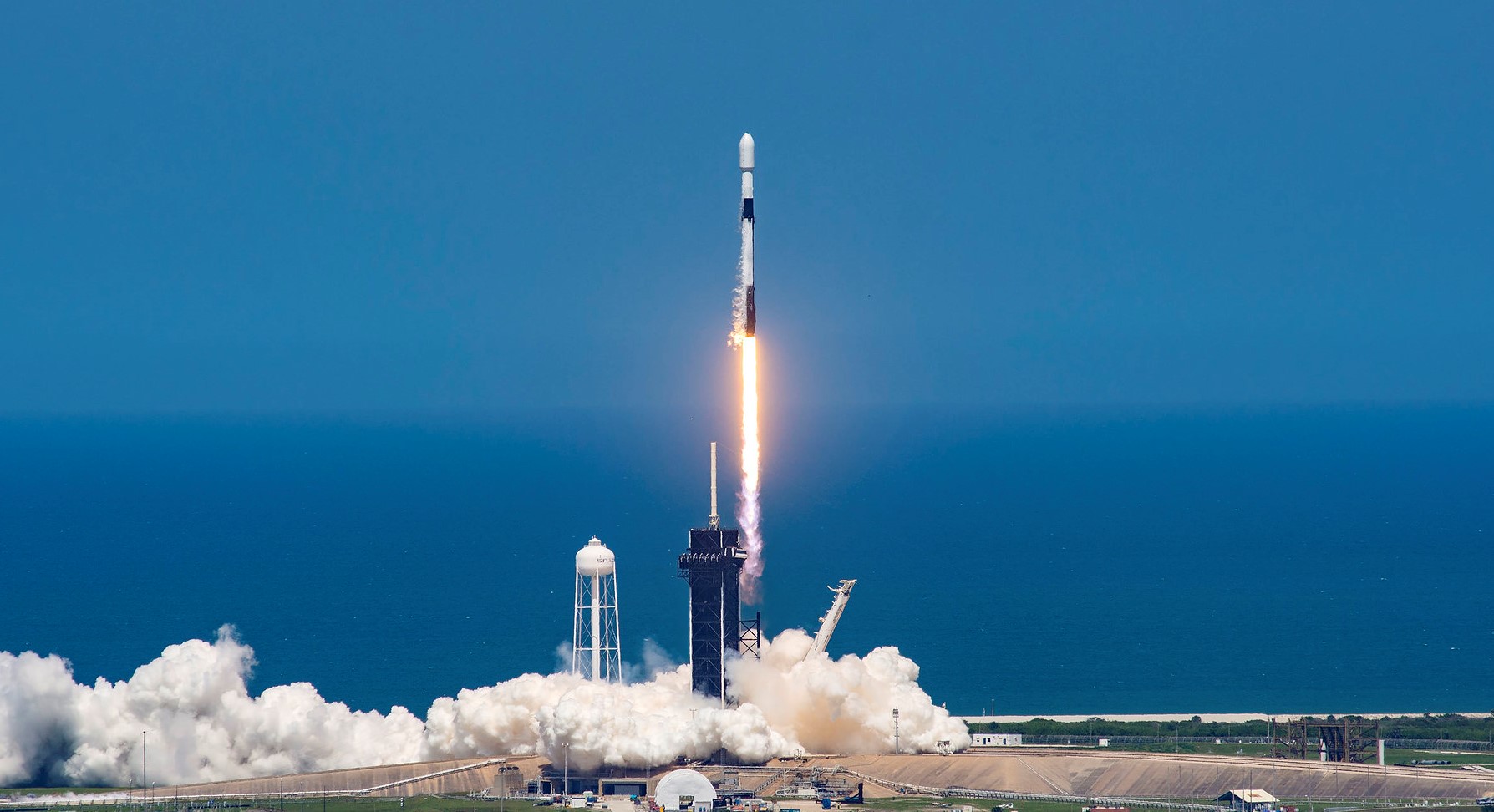 Falcon 9 Block 5 | KOMPSAT-7A mission patch