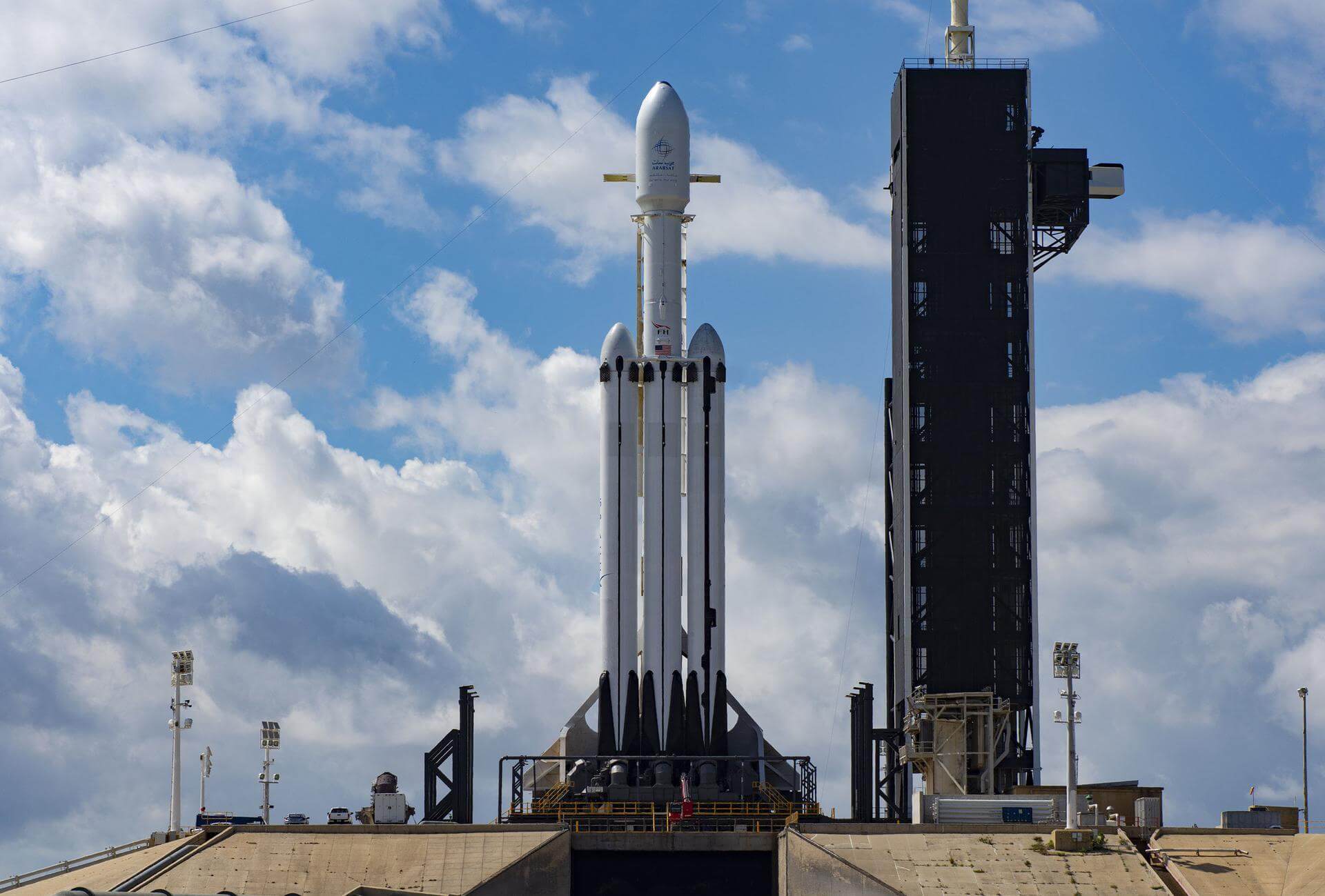 Falcon Heavy | NROL-86 mission patch