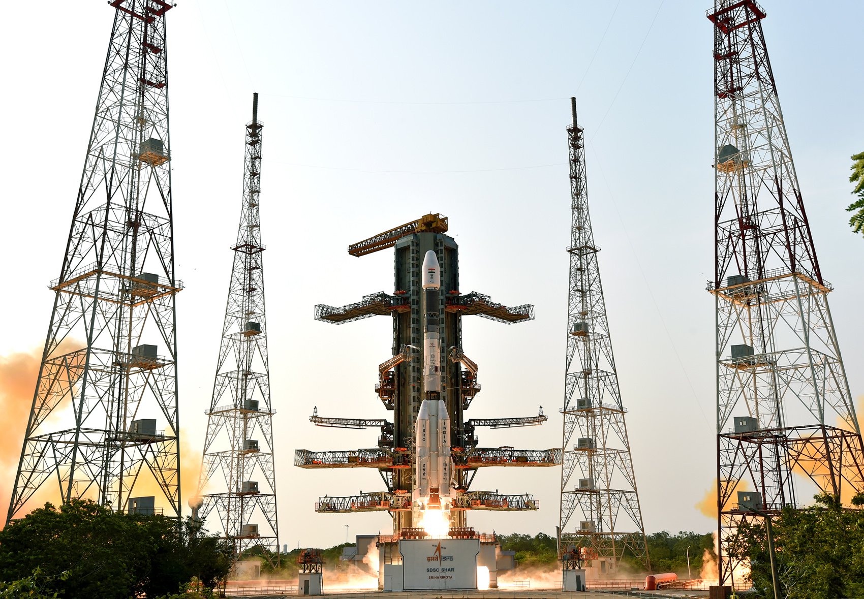 GSLV | IDRSS-1 mission patch