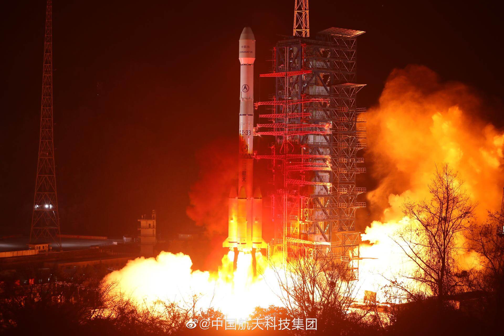 Long March 3B/E | Shijian 32 mission patch
