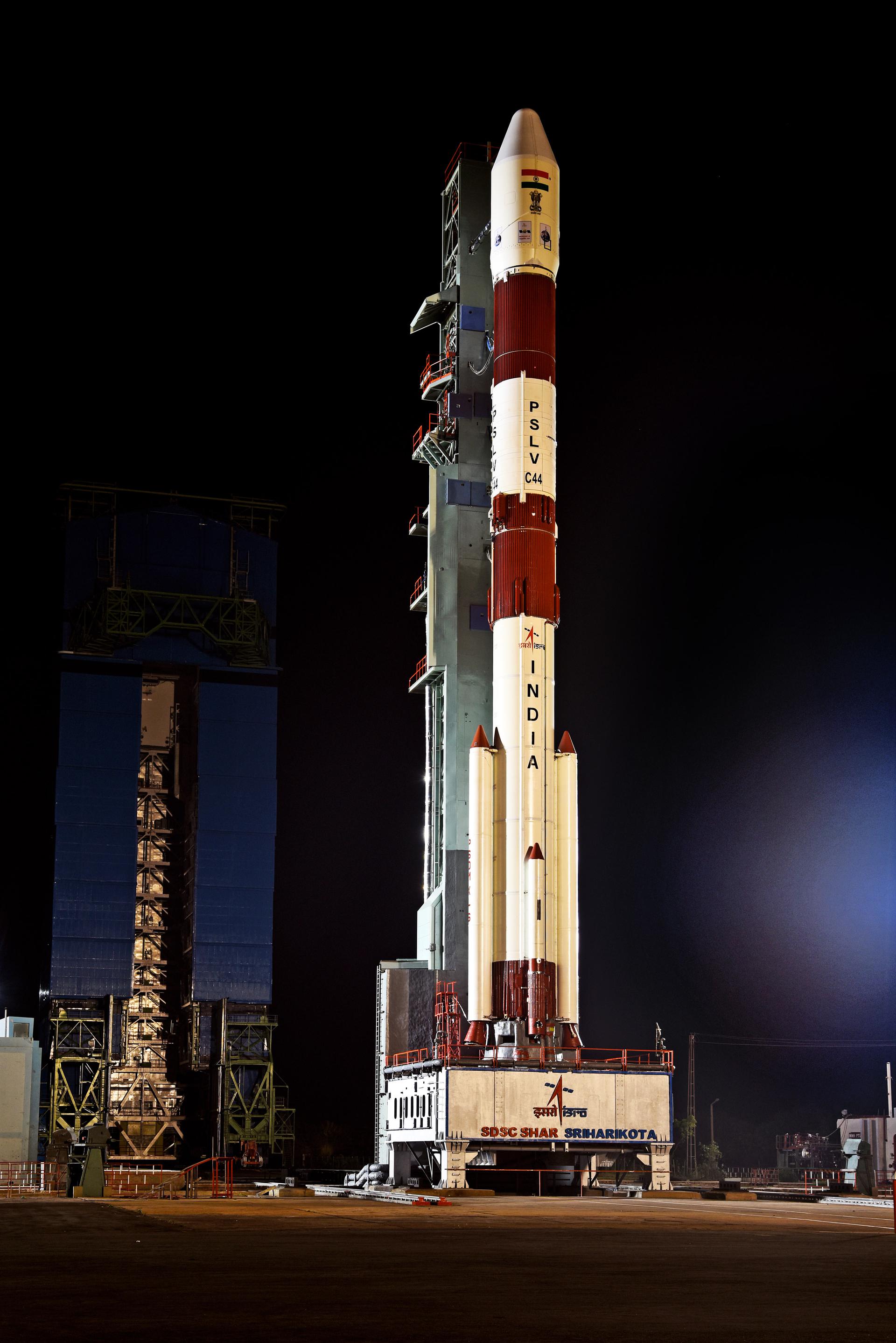 PSLV-DL | EOS-N1 and others mission patch