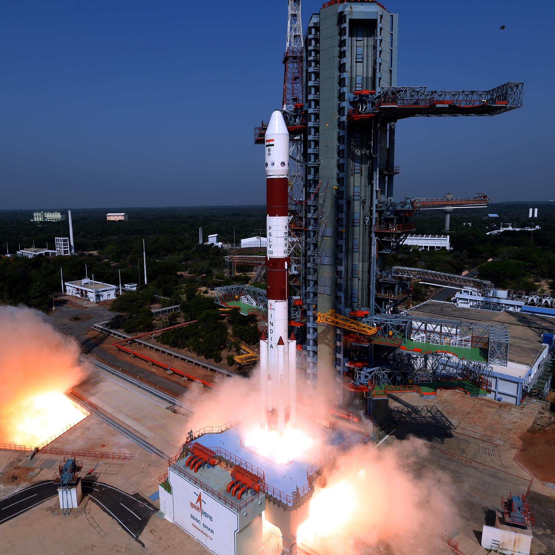 PSLV | ConnectedCosmos mission patch