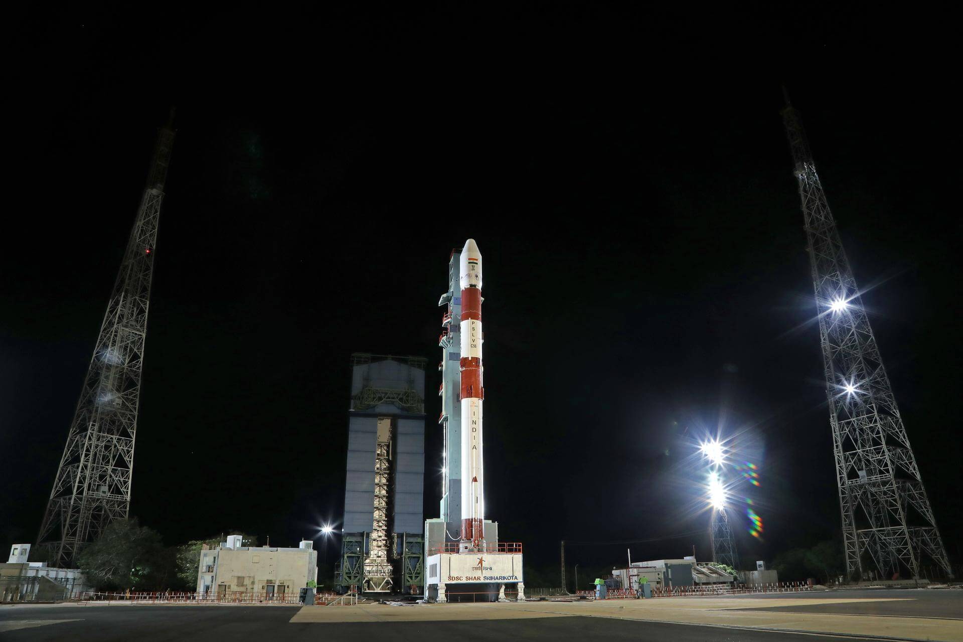 PSLV-CA | ISSA-J1 mission patch