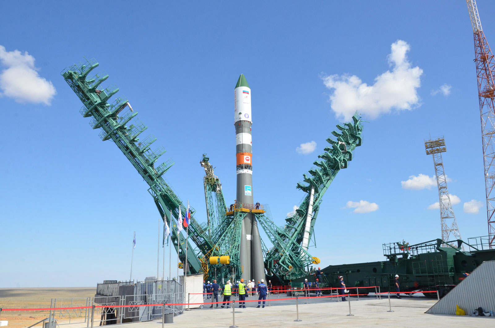 Soyuz 2.1a | Obzor-R No.1 mission patch