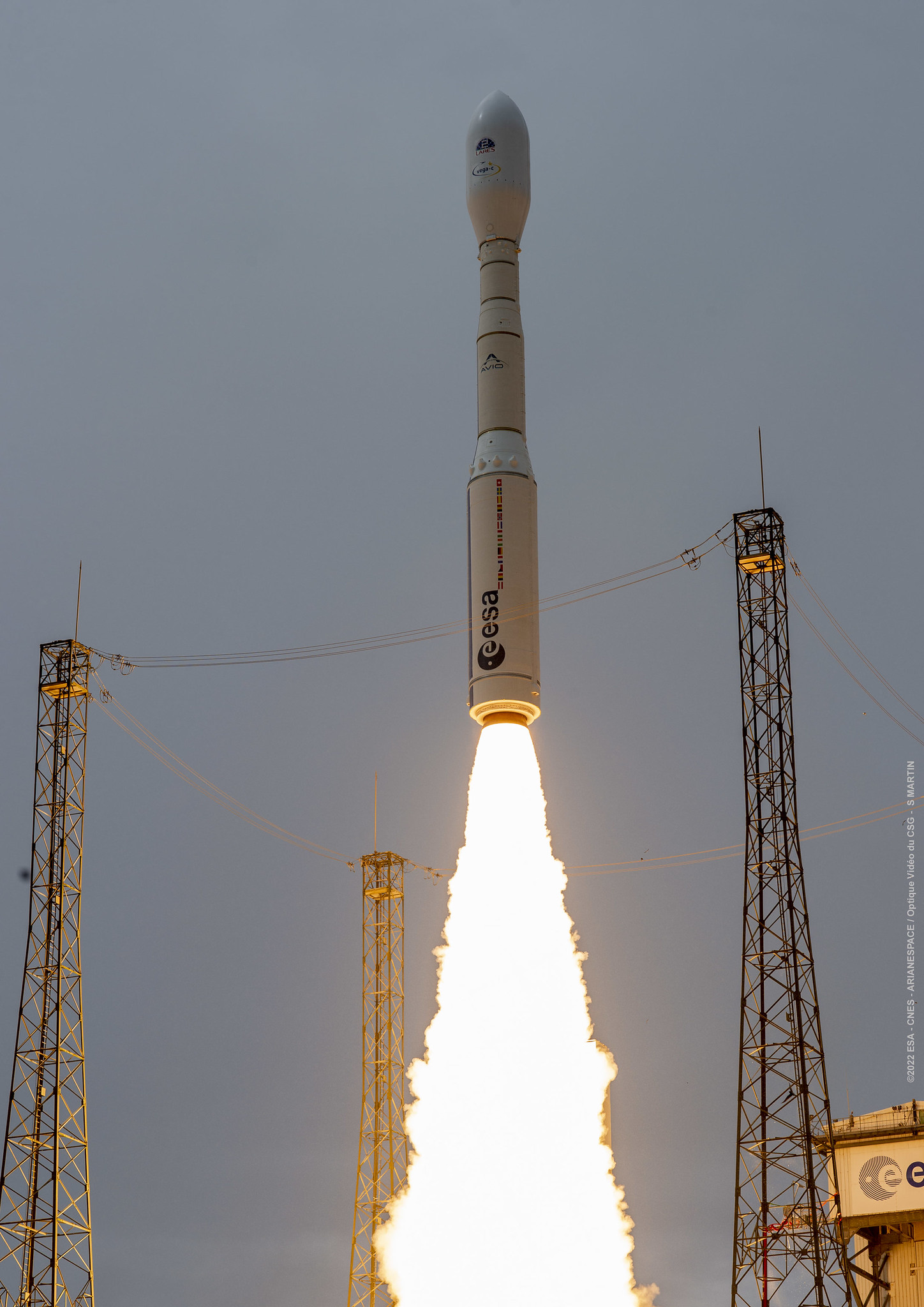 Vega-C | PLATiNO 2 mission patch