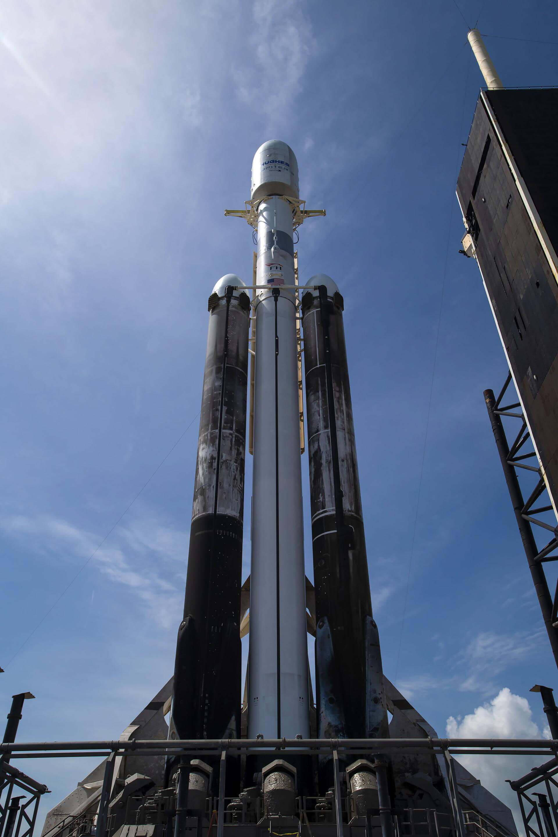 B1074 (Falcon Heavy)