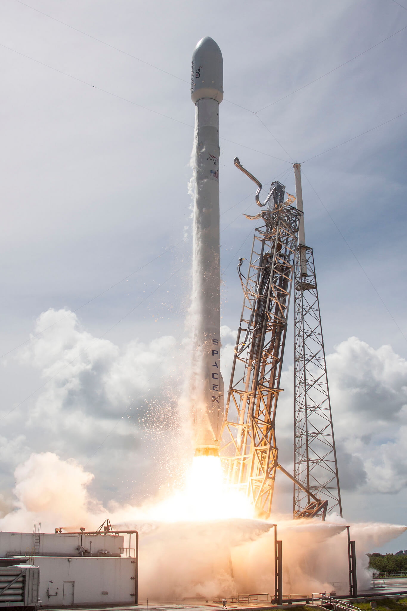 B1007 (Falcon 9)