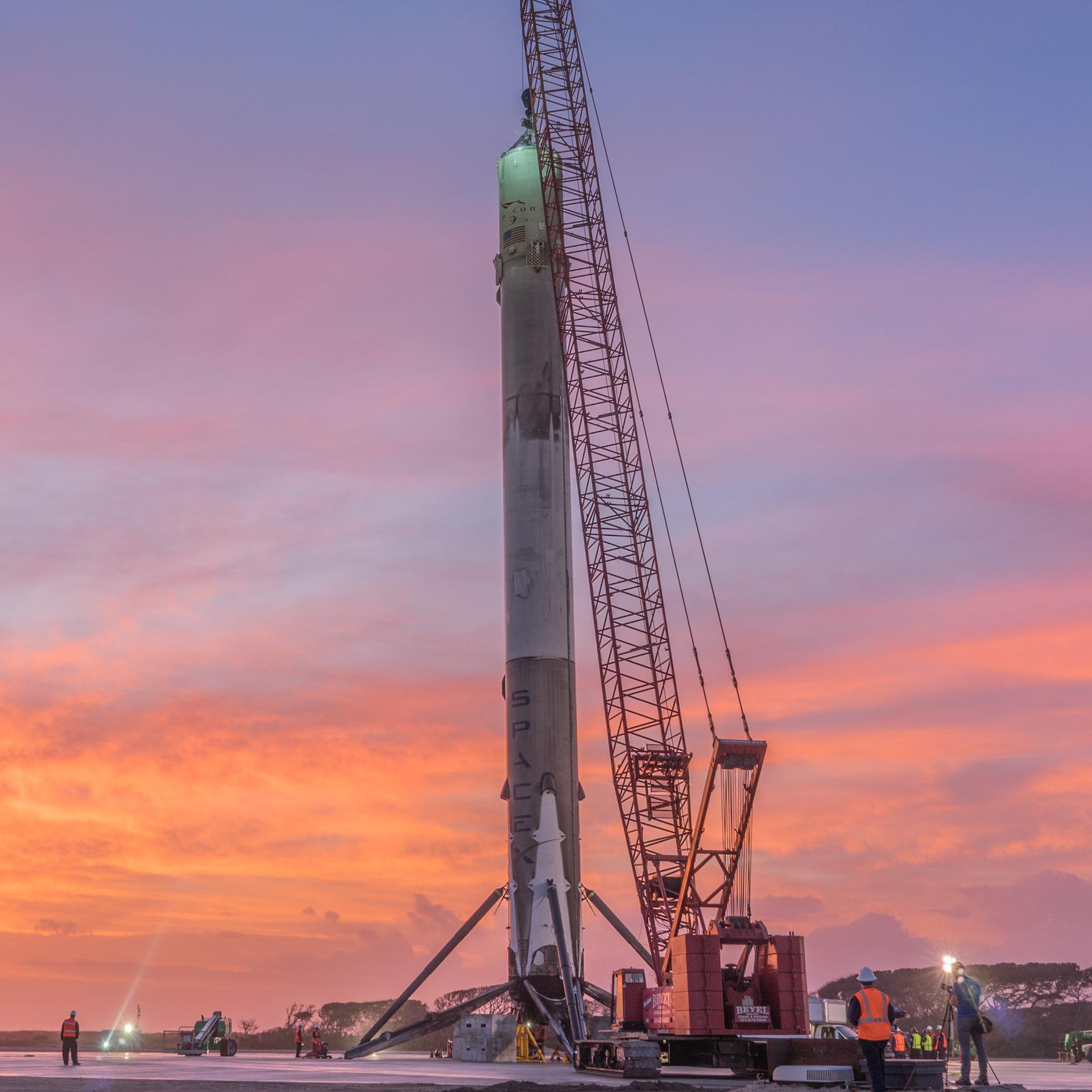 B1019 (Falcon 9)