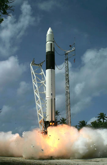 F1 B0001 (Falcon 1)
