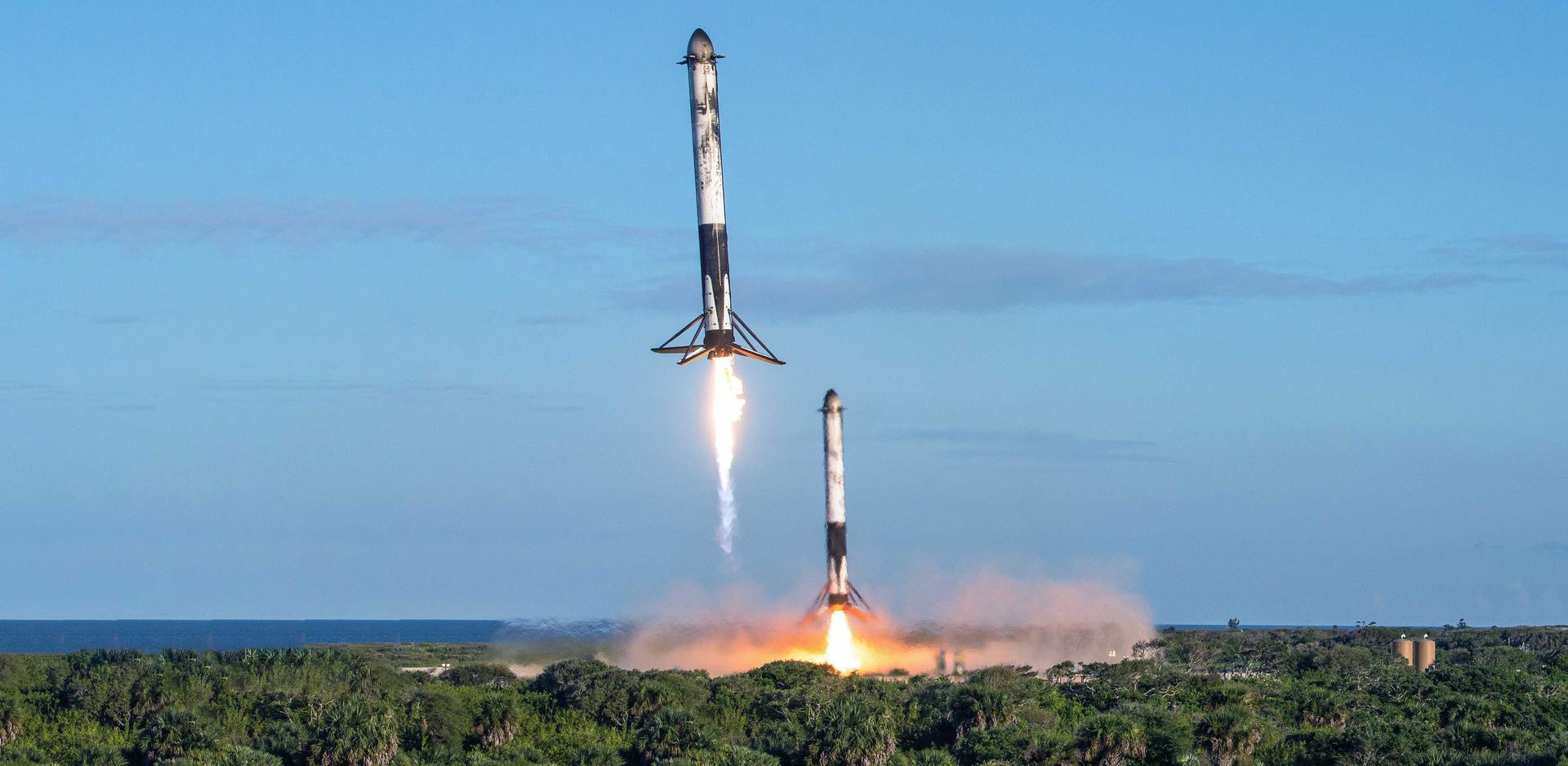 B1053 (Falcon Heavy)