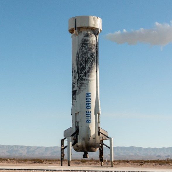 NS-3 (New Shepard)