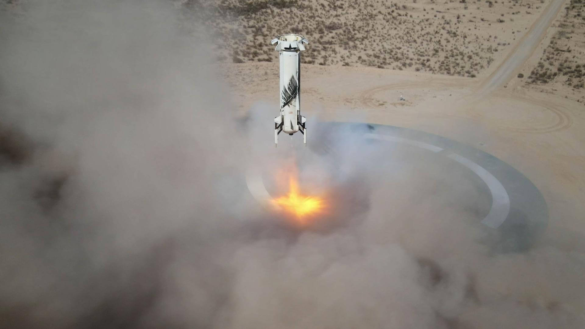 NS-4 (New Shepard)