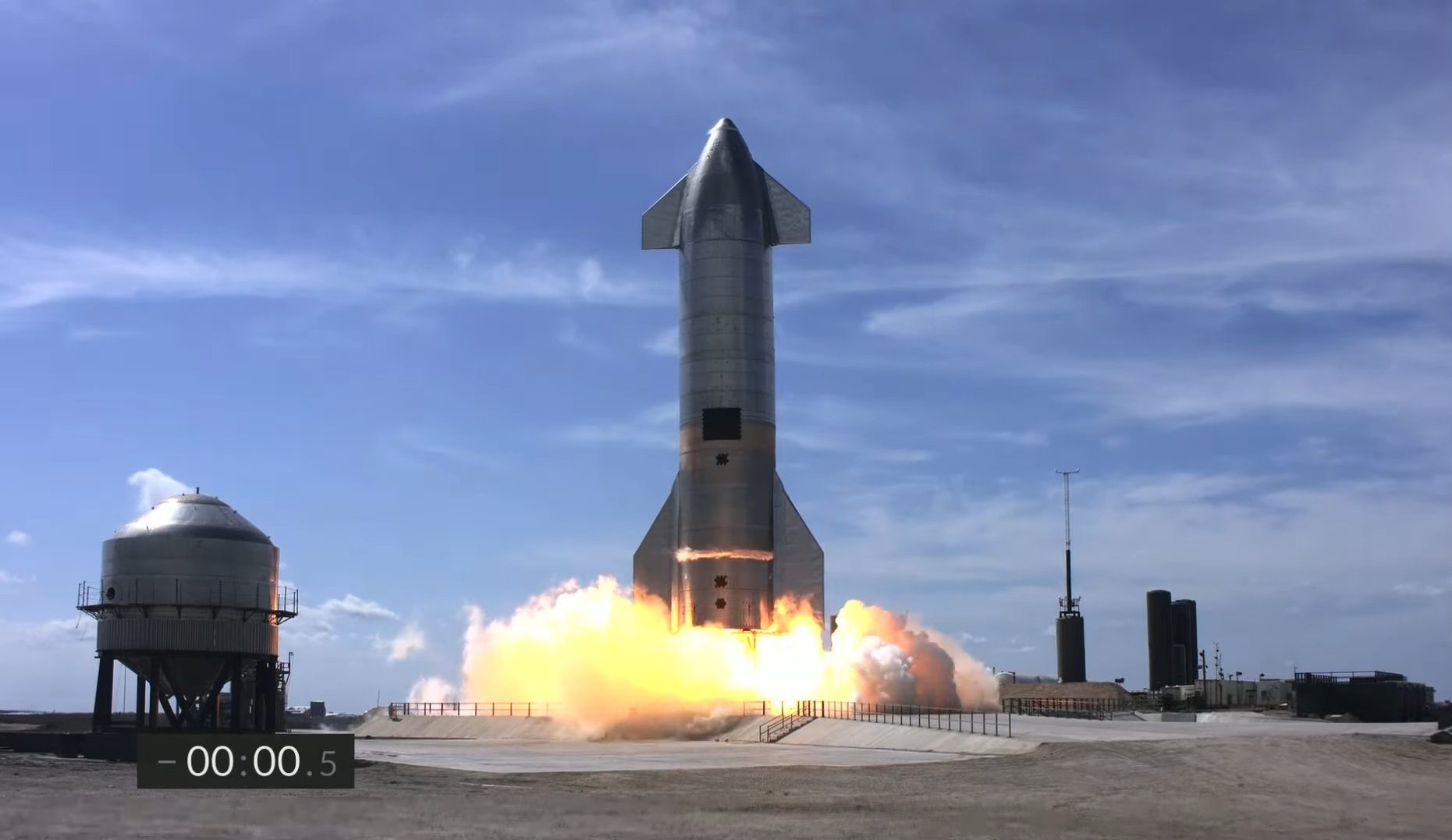 SN10 (Starship Prototype)