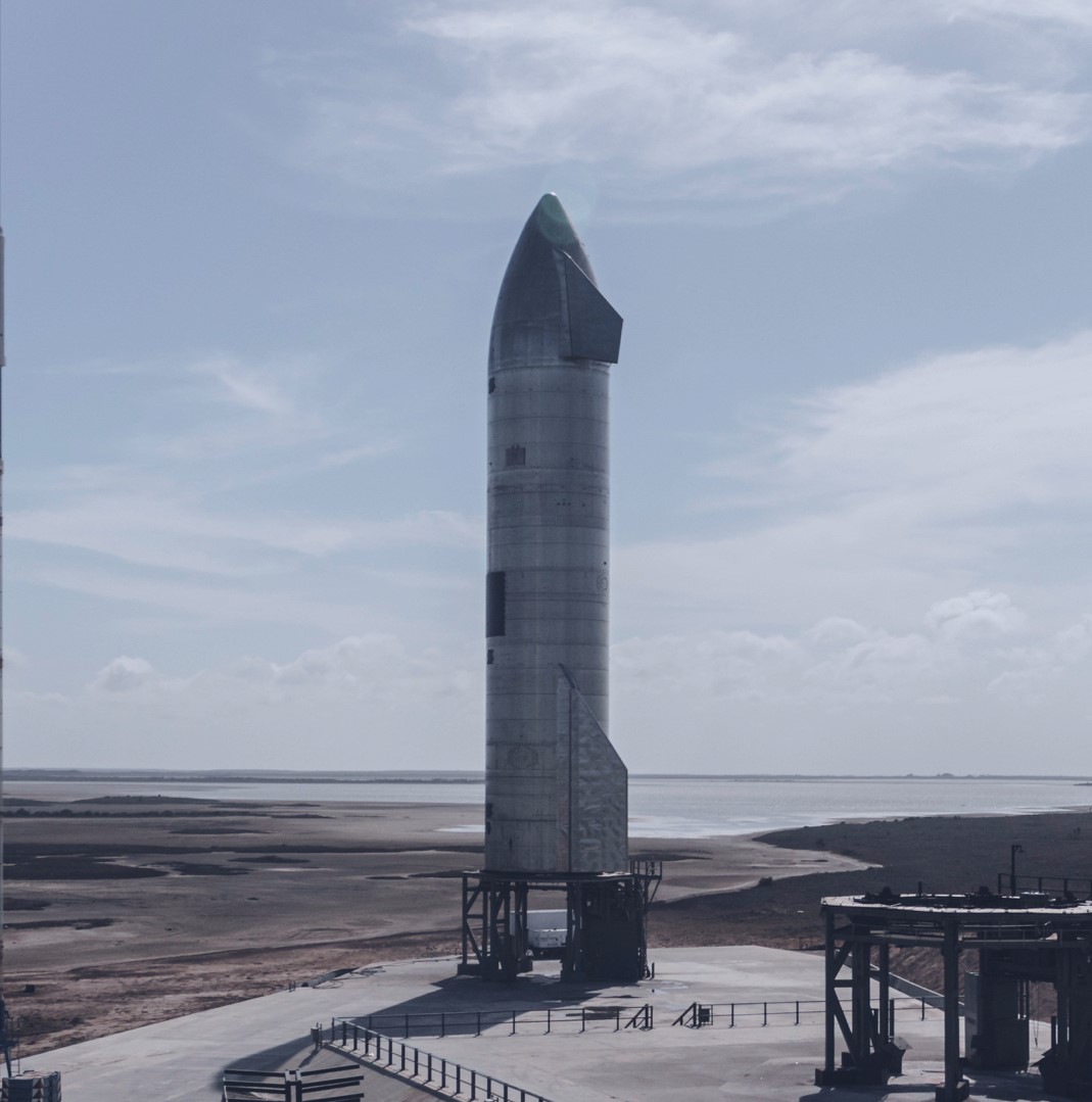SN11 (Starship Prototype)