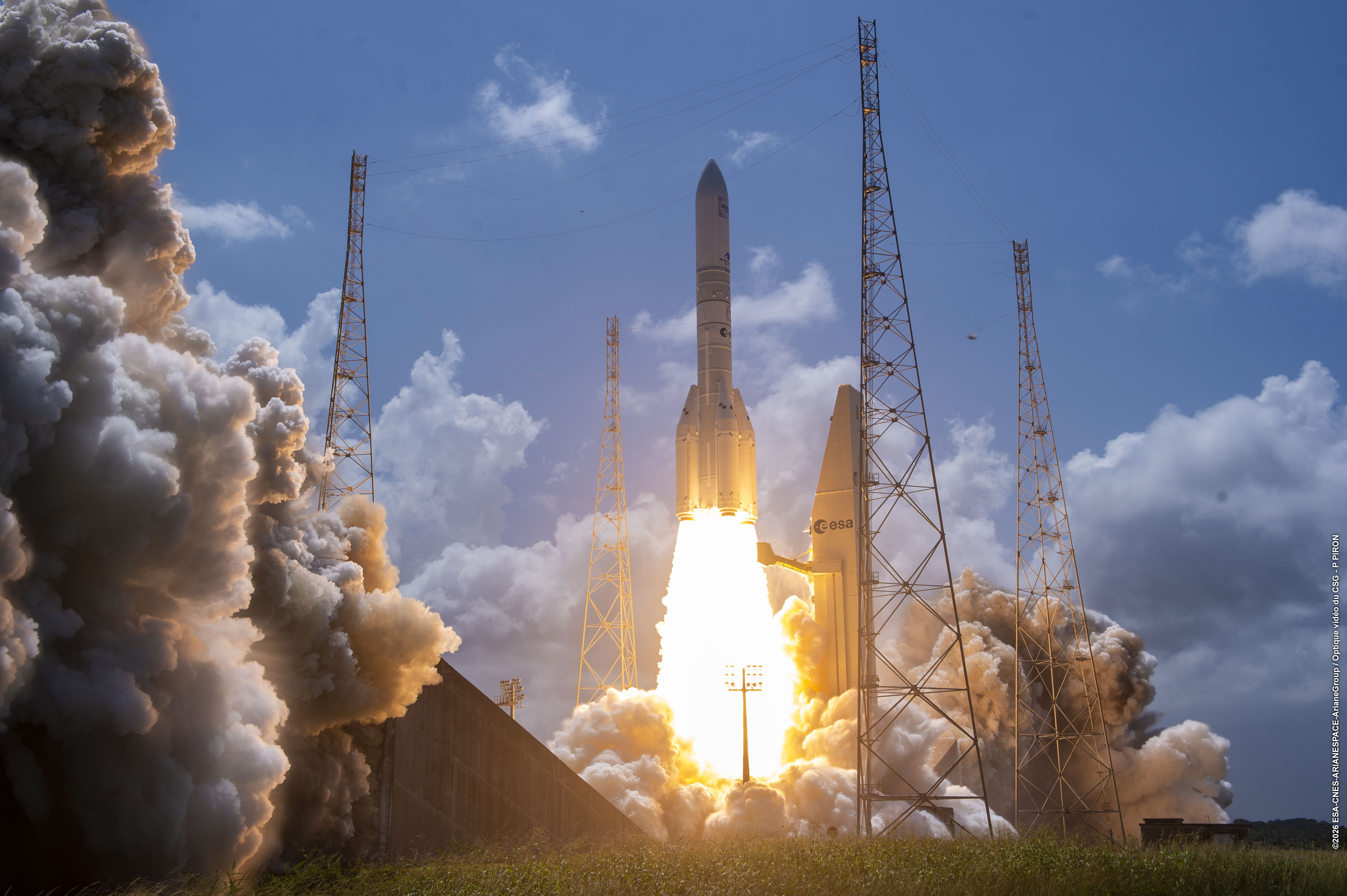 Ariane 64 | Amazon Leo (LE-02) mission patch