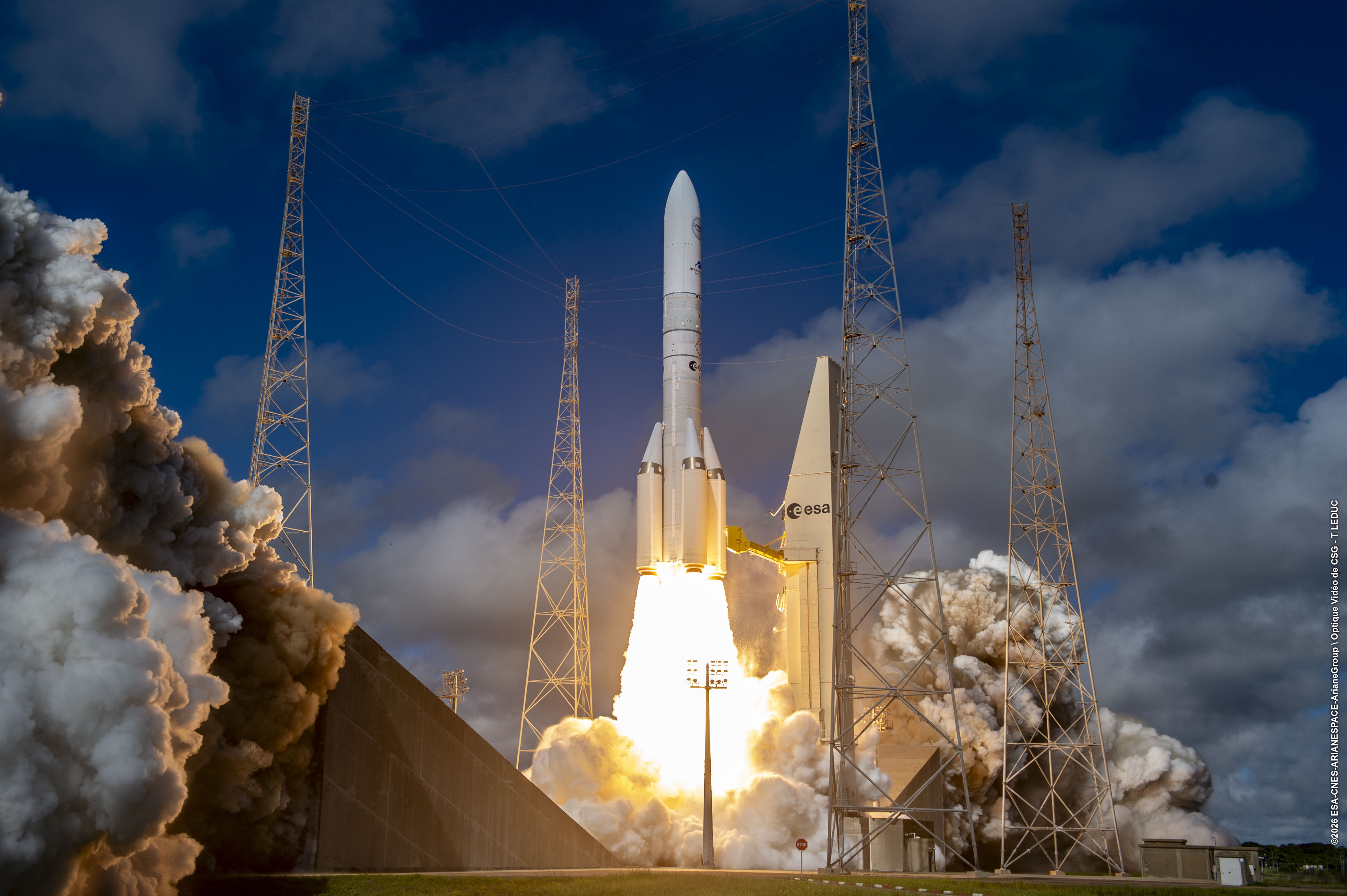 Ariane 64 Block 2 | Amazon Leo (LE-04) mission patch