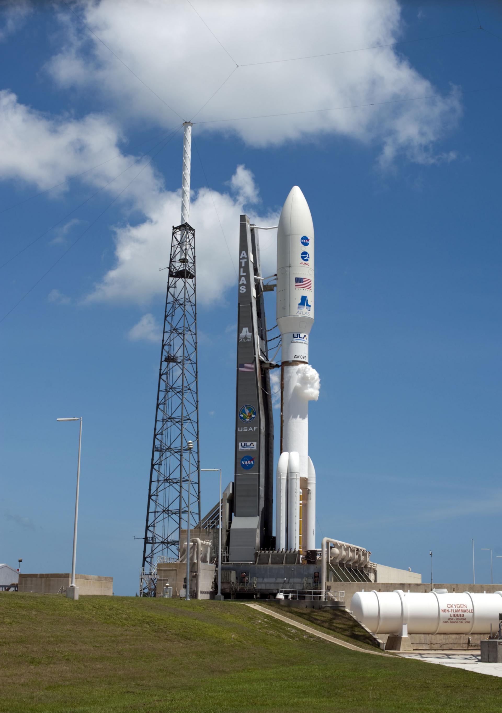 Atlas V 551 | Amazon Leo (LA-08) mission patch