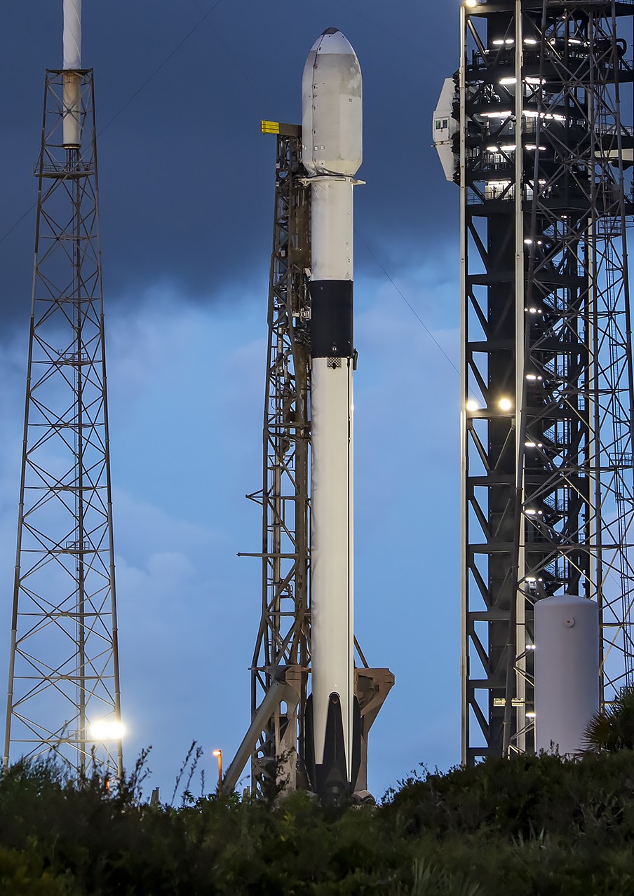 B1091 (Falcon Heavy)