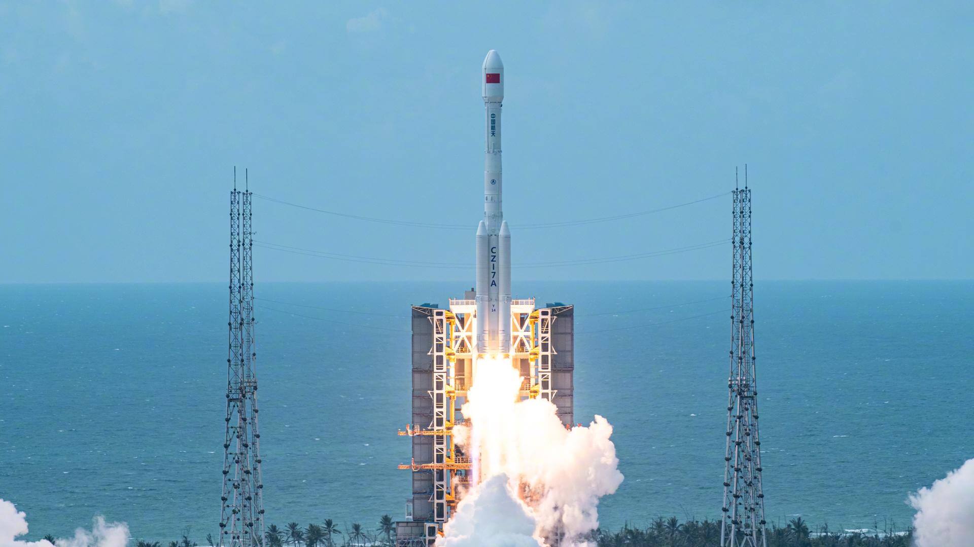 Long March 7A | Tianlian 3-01 mission patch