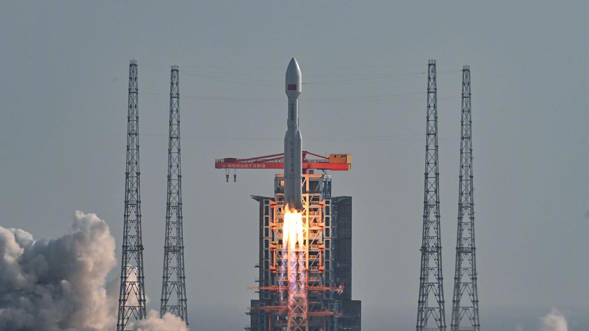 Long March 8A | Unknown Payload mission patch
