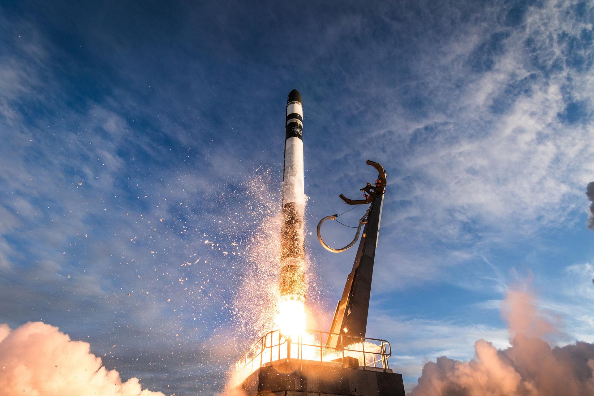 Electron | 6x HawkEye 360 mission patch
