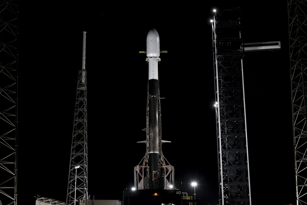 Falcon 9 Block 5 | BlueBird 11-13 (Block 2 #6-8) mission patch