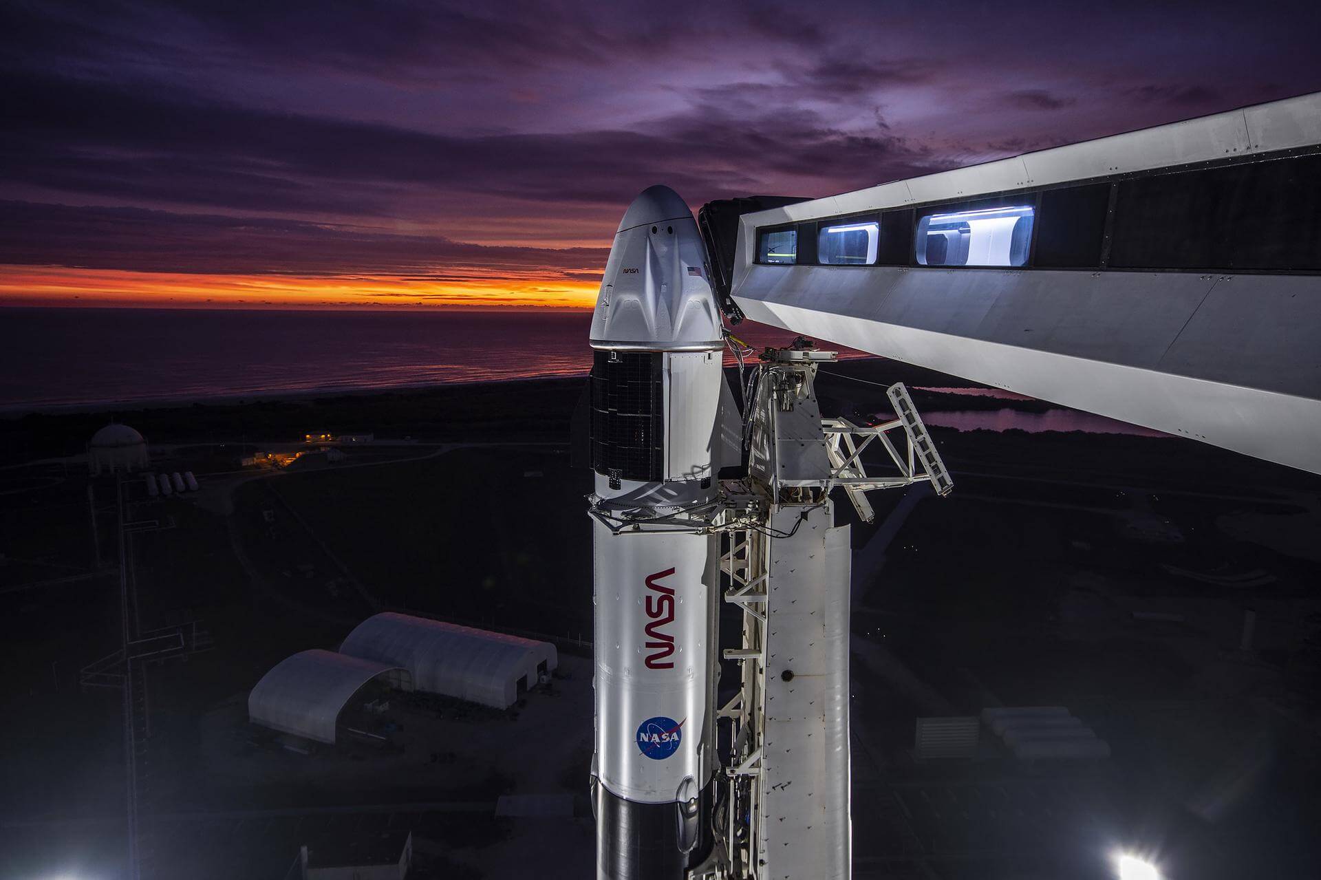 Falcon 9 Block 5 | Crew-13 mission patch